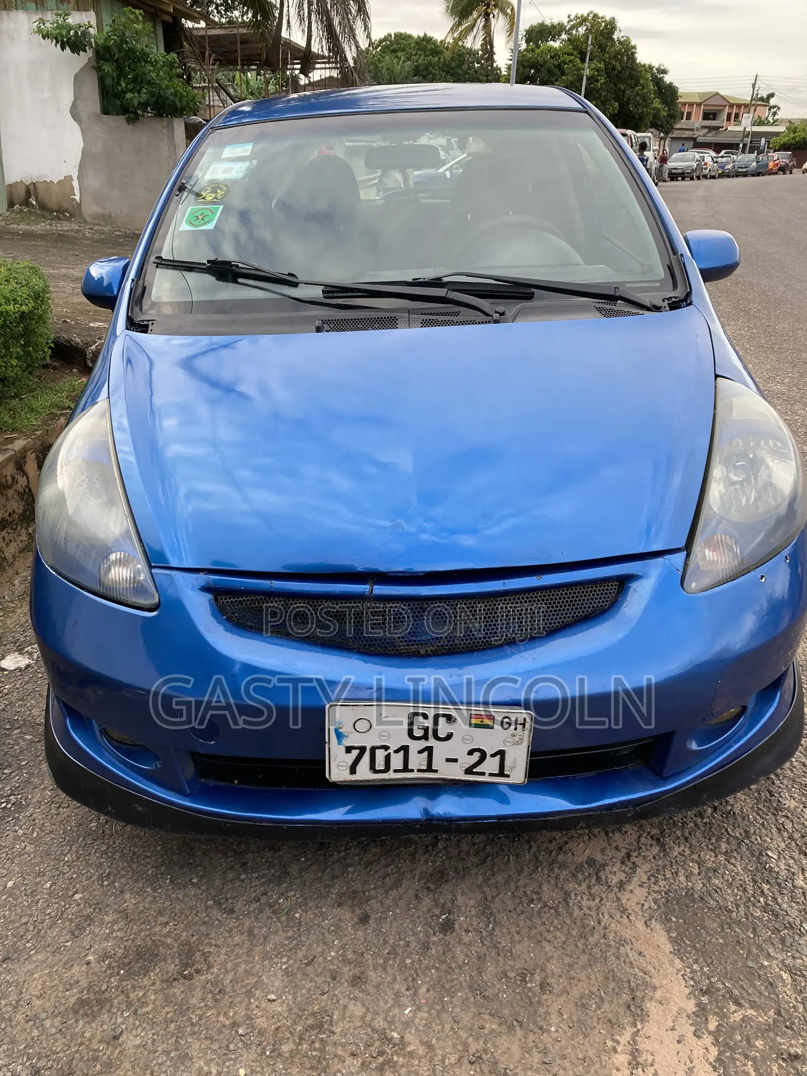 Honda Fit Sport FWD 2007 Blue