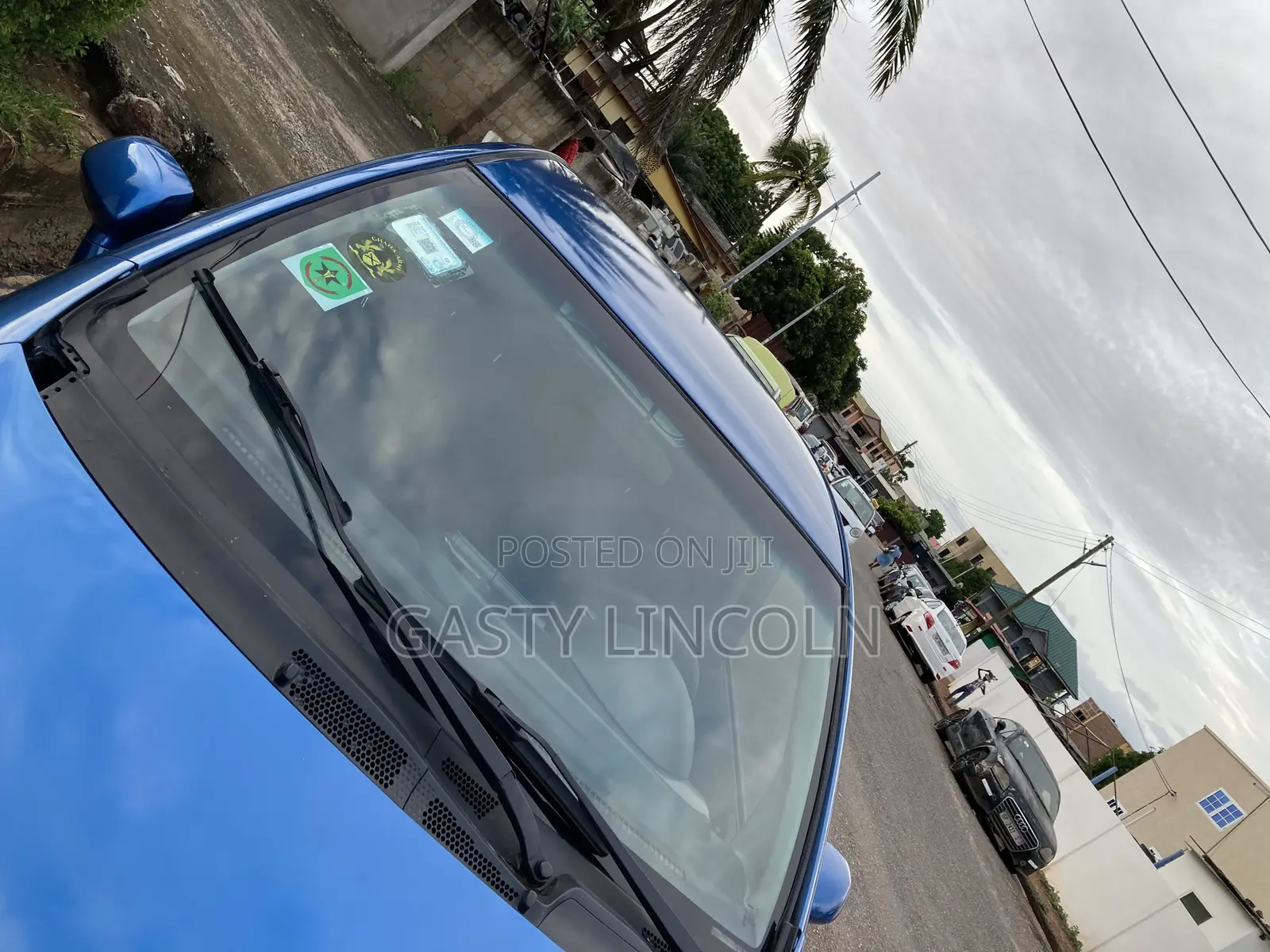 Honda Fit Sport FWD 2007 Blue