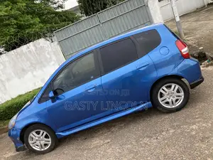 Honda Fit Sport FWD 2007 Blue