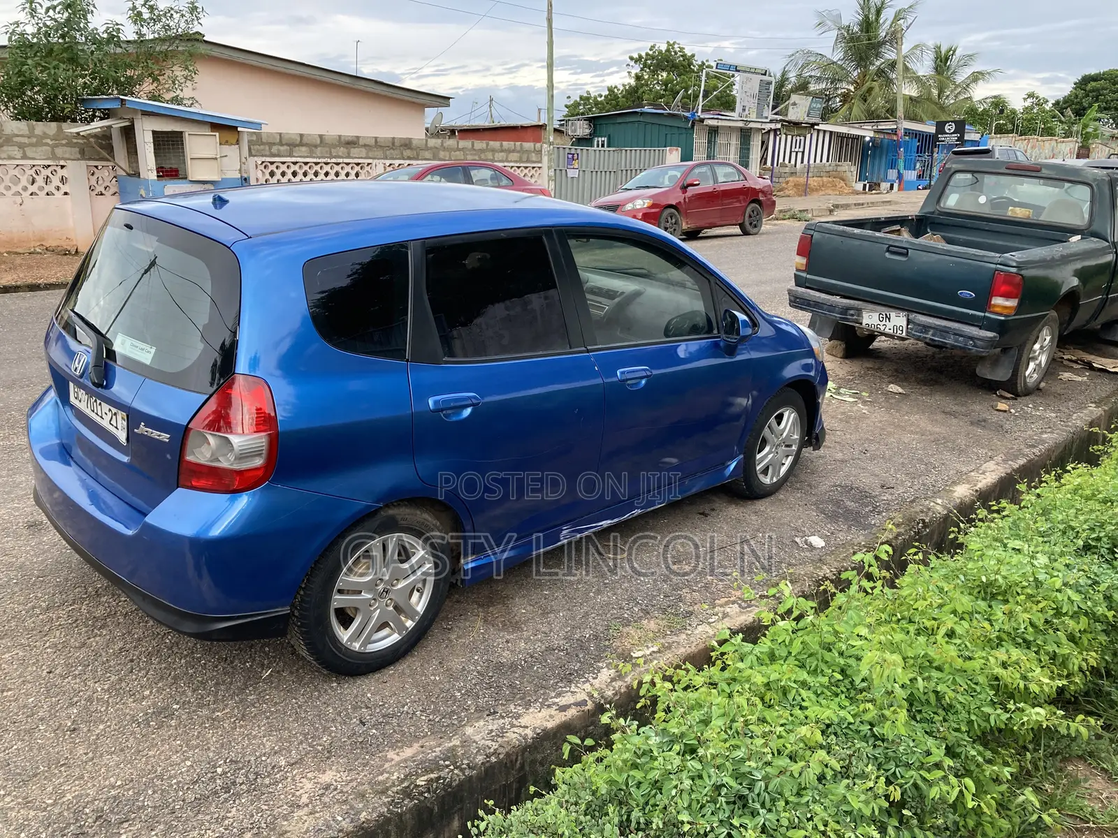 Honda Fit Sport FWD 2007 Blue