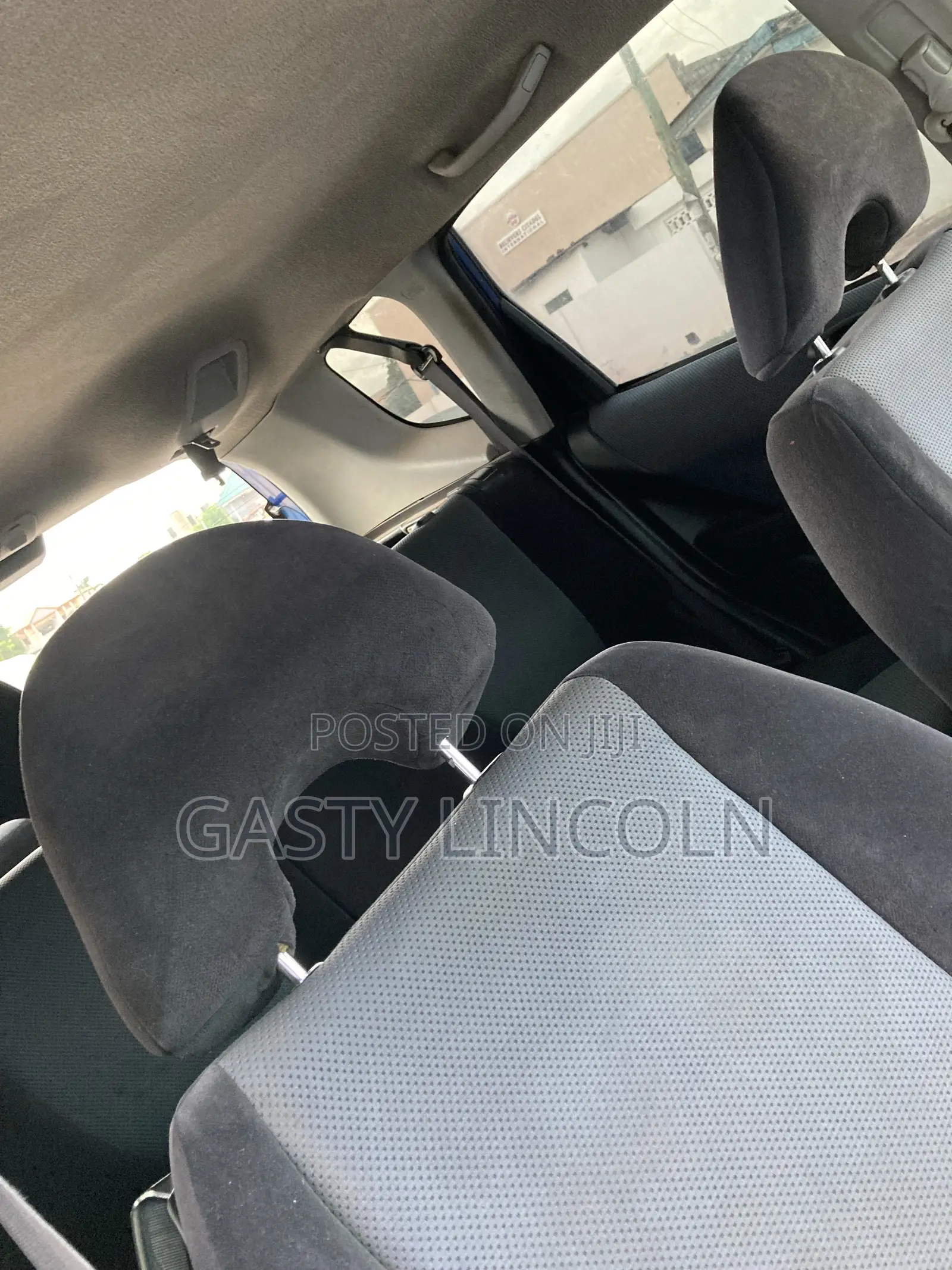 Honda Fit Sport FWD 2007 Blue