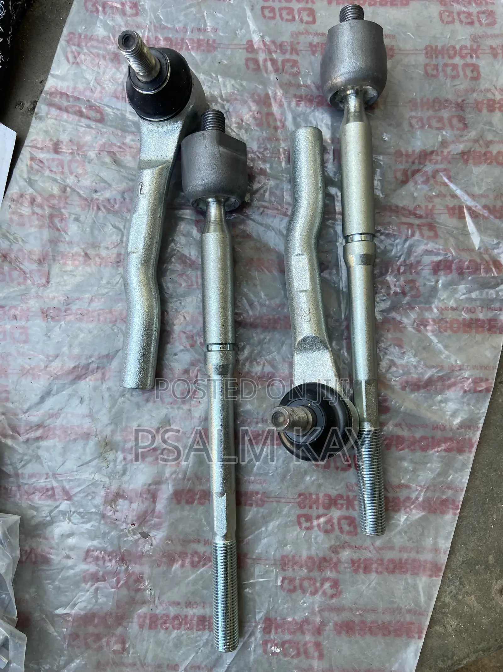 Hr-v 2016-2017,2018,2019,2020 Inner Tie Rod (Ball Socket) Rack Ends