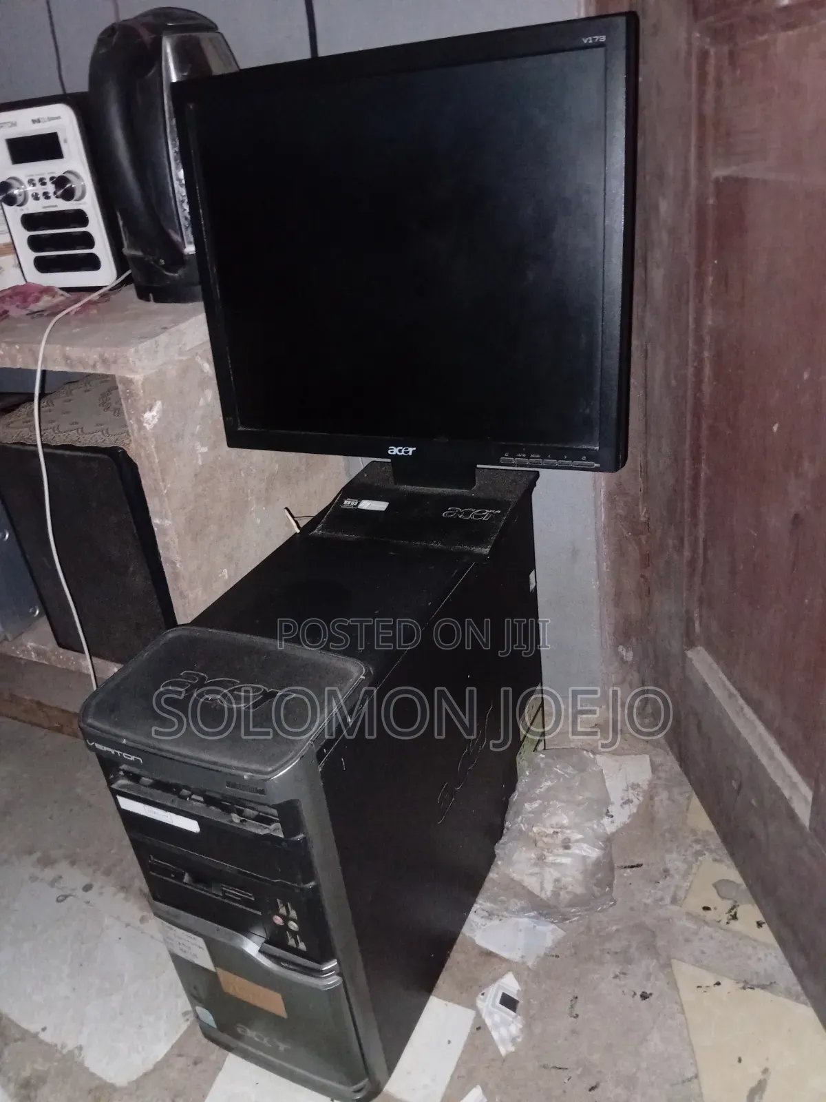 Desktop Computer Acer Aspire C24-760 1GB Intel Core 2 Duo HDD+SSD 160GB