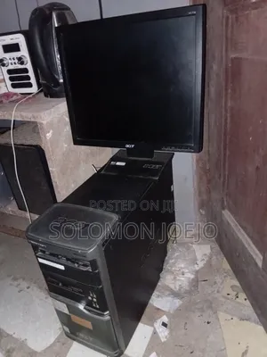 Desktop Computer Acer Aspire C24-760 1GB Intel Core 2 Duo HDD+SSD 160GB