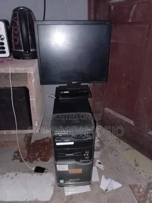 Desktop Computer Acer Aspire C24-760 1GB Intel Core 2 Duo HDD+SSD 160GB
