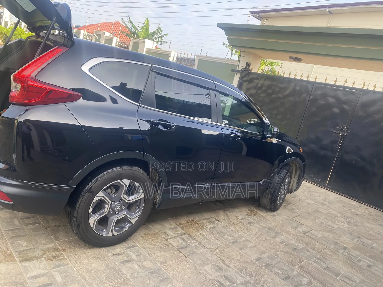 Honda CR-V EX 4dr SUV (1.5L 4cyl CVT) 2017 Black