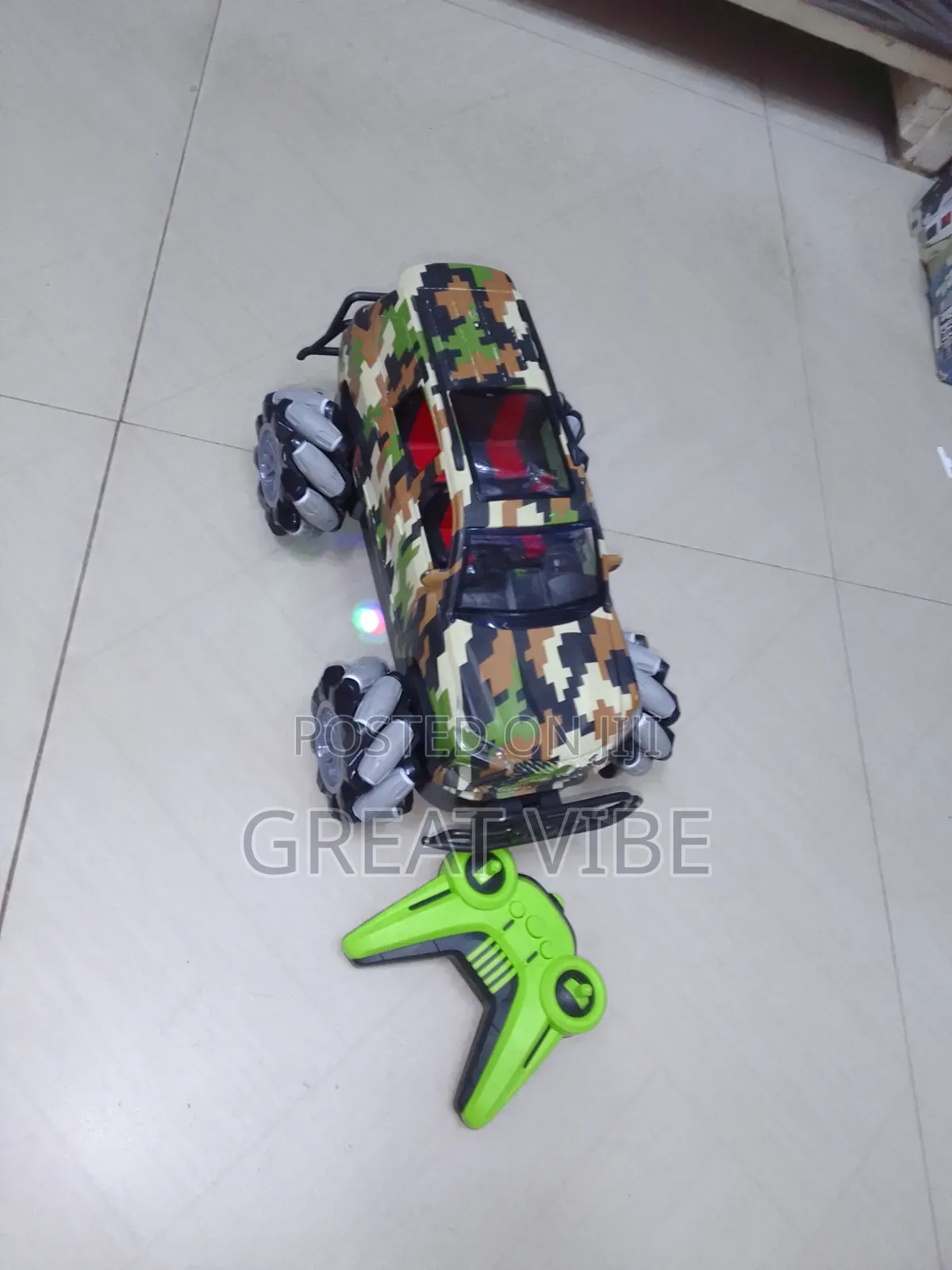 Remote Car