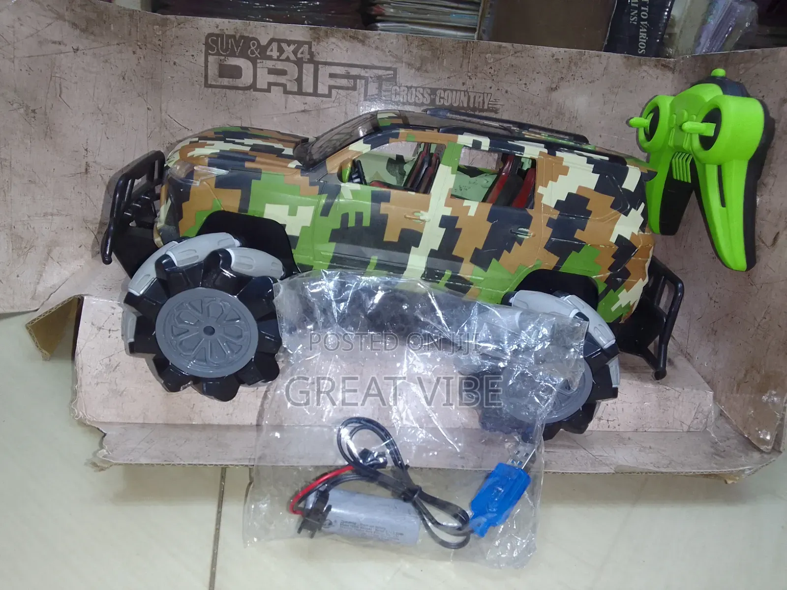 Remote Car