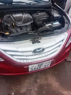 Hyundai Sonata 2013 Red