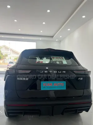 New Jetour Dashing 2025 Black