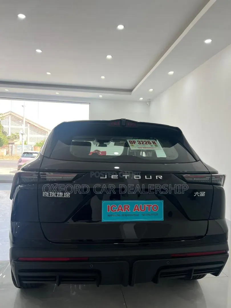 New Jetour Dashing 2025 Black