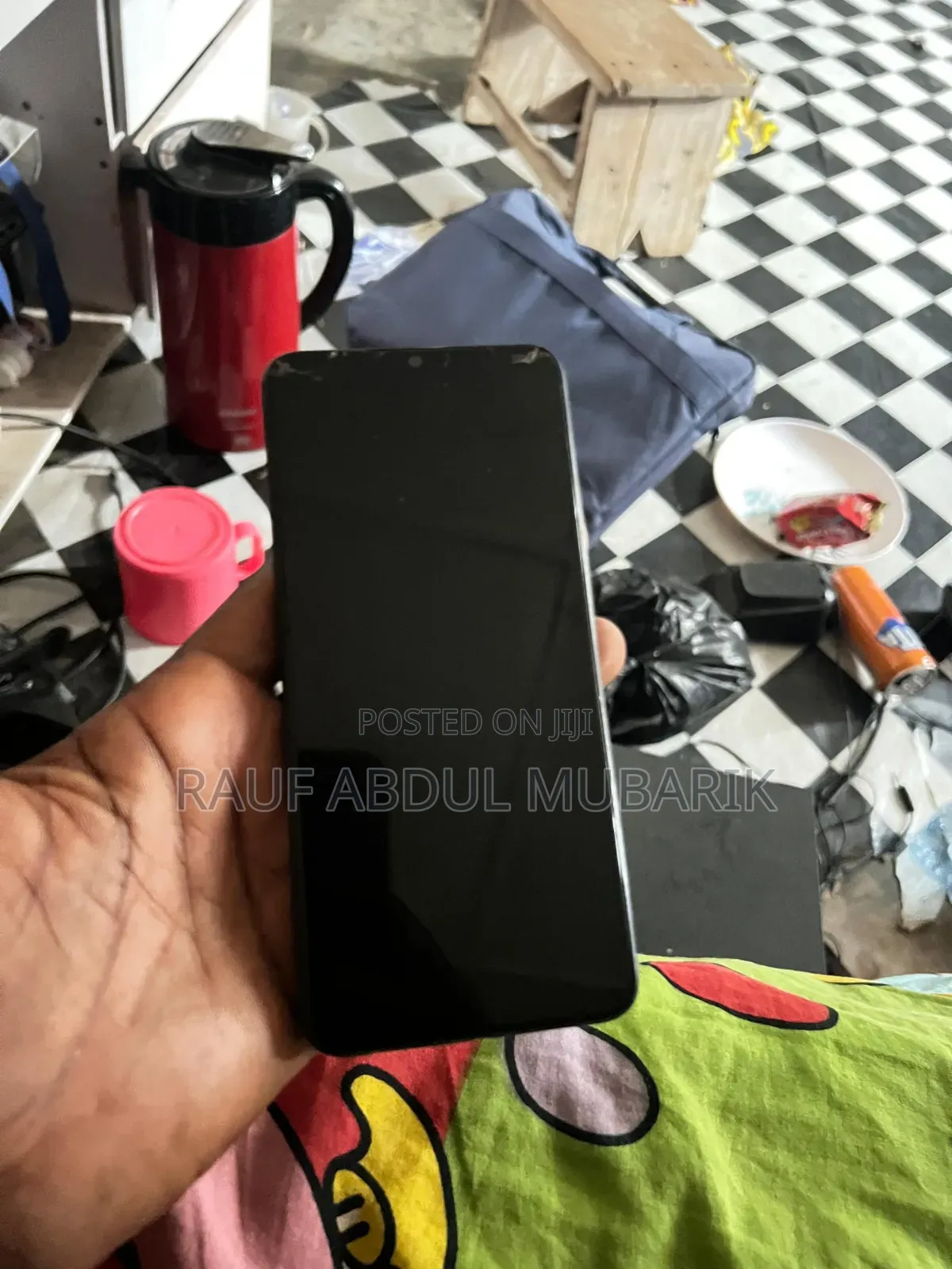 Itel A70 128 GB Black