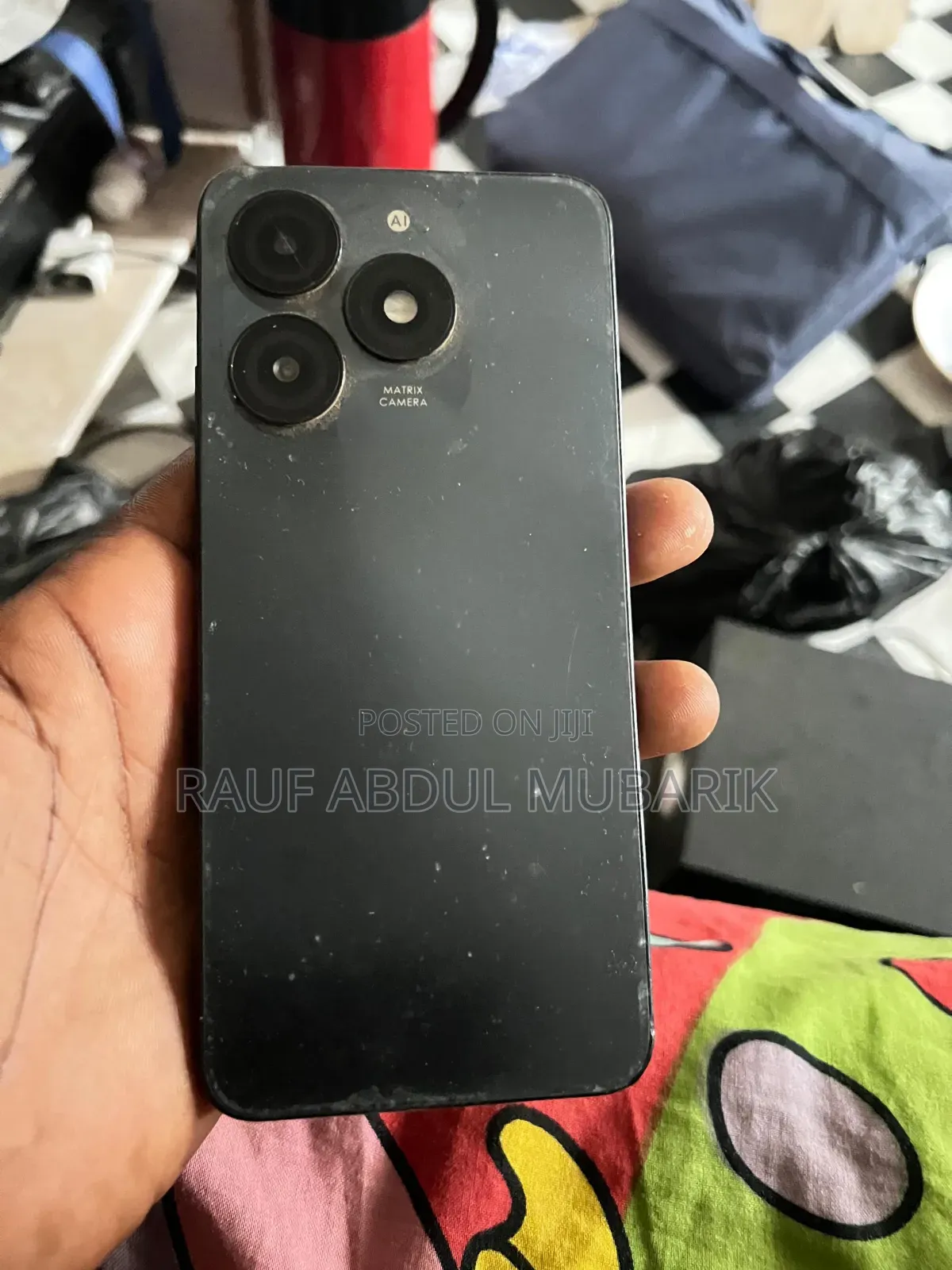 Itel A70 128 GB Black