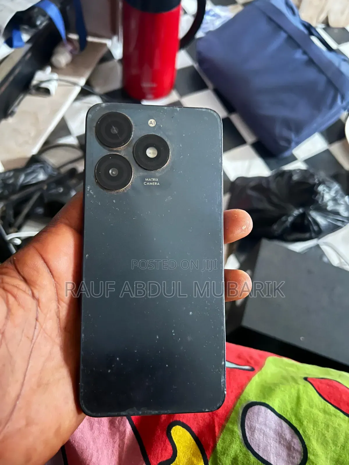Itel A70 128 GB Black