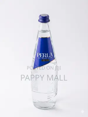 Perla Premium Still Mineral Water – Pure Elegance