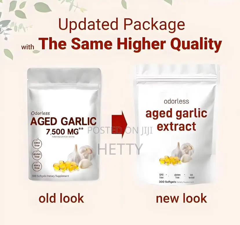 Aged Garlic Extract