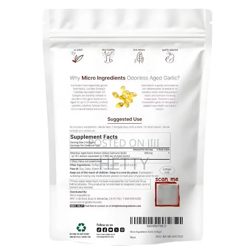 Aged Garlic Extract