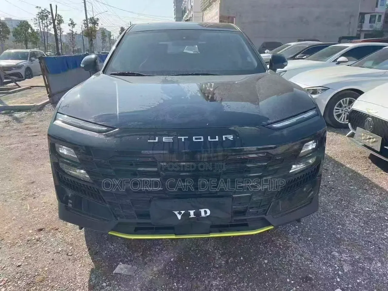 New Jetour Dashing 2025 Black