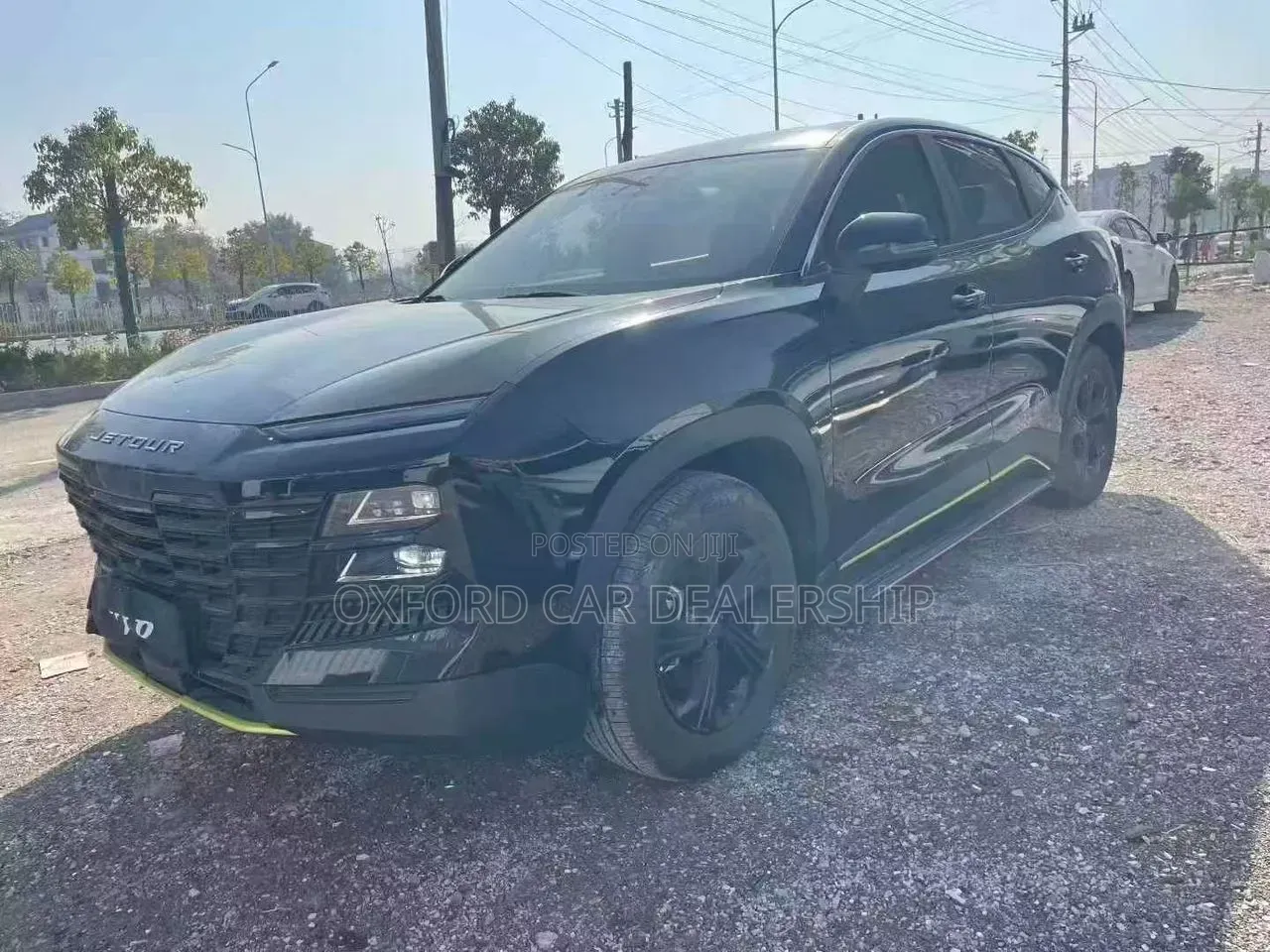 New Jetour Dashing 2025 Black