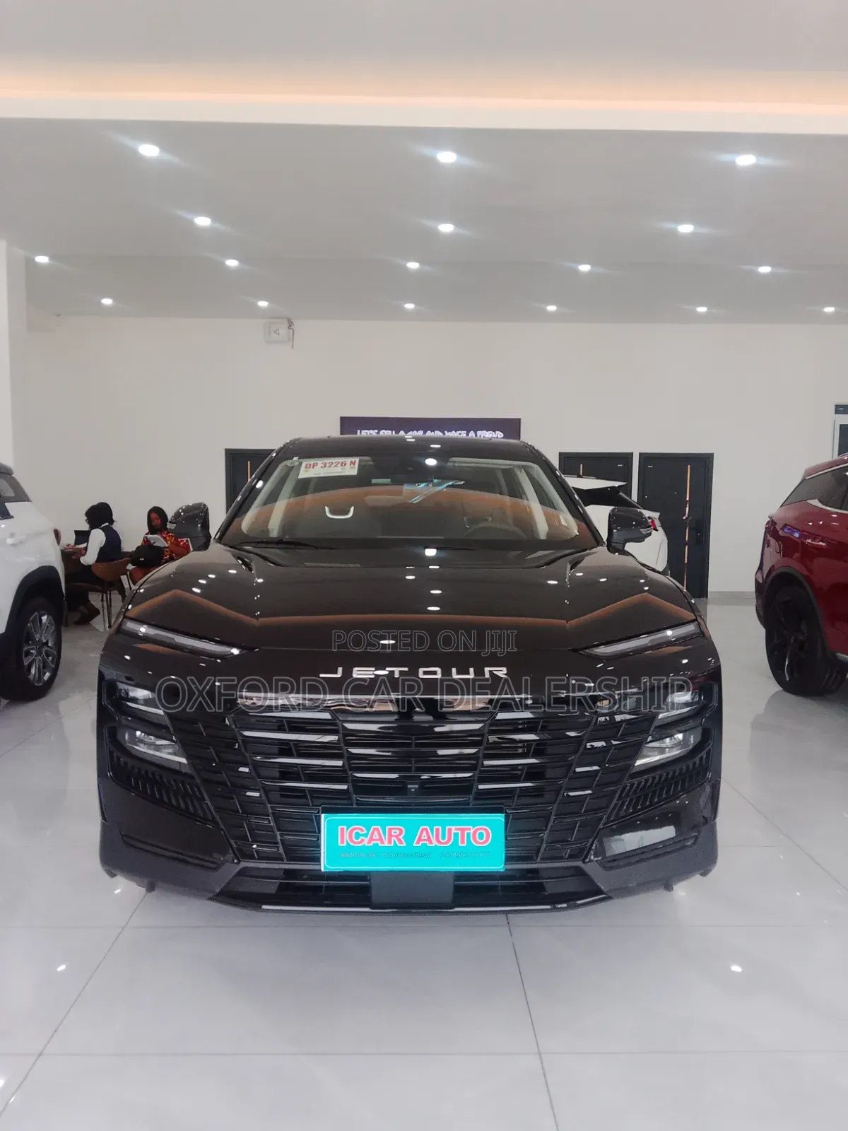 New Jetour Dashing 2025 Black