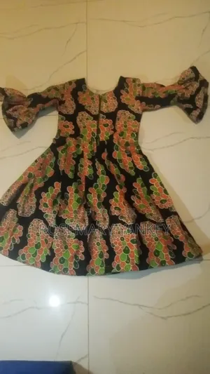 Unique Ankara Dress