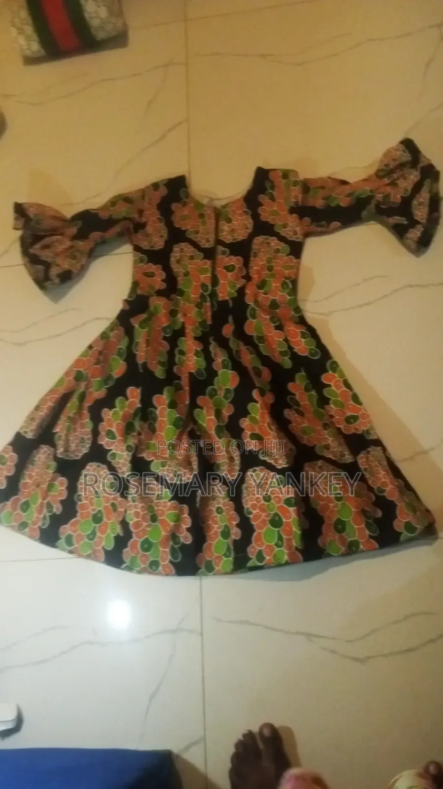 Unique Ankara Dress