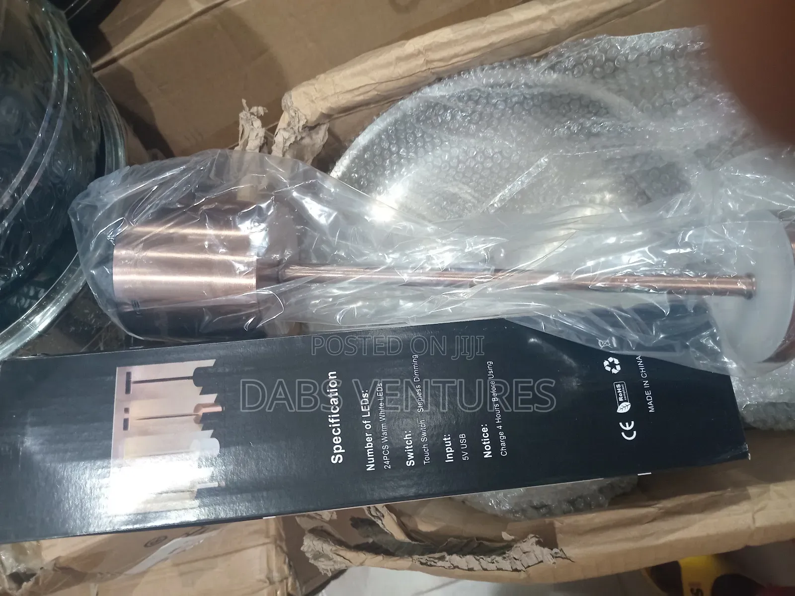 Classy Rechargeable Table Lamp