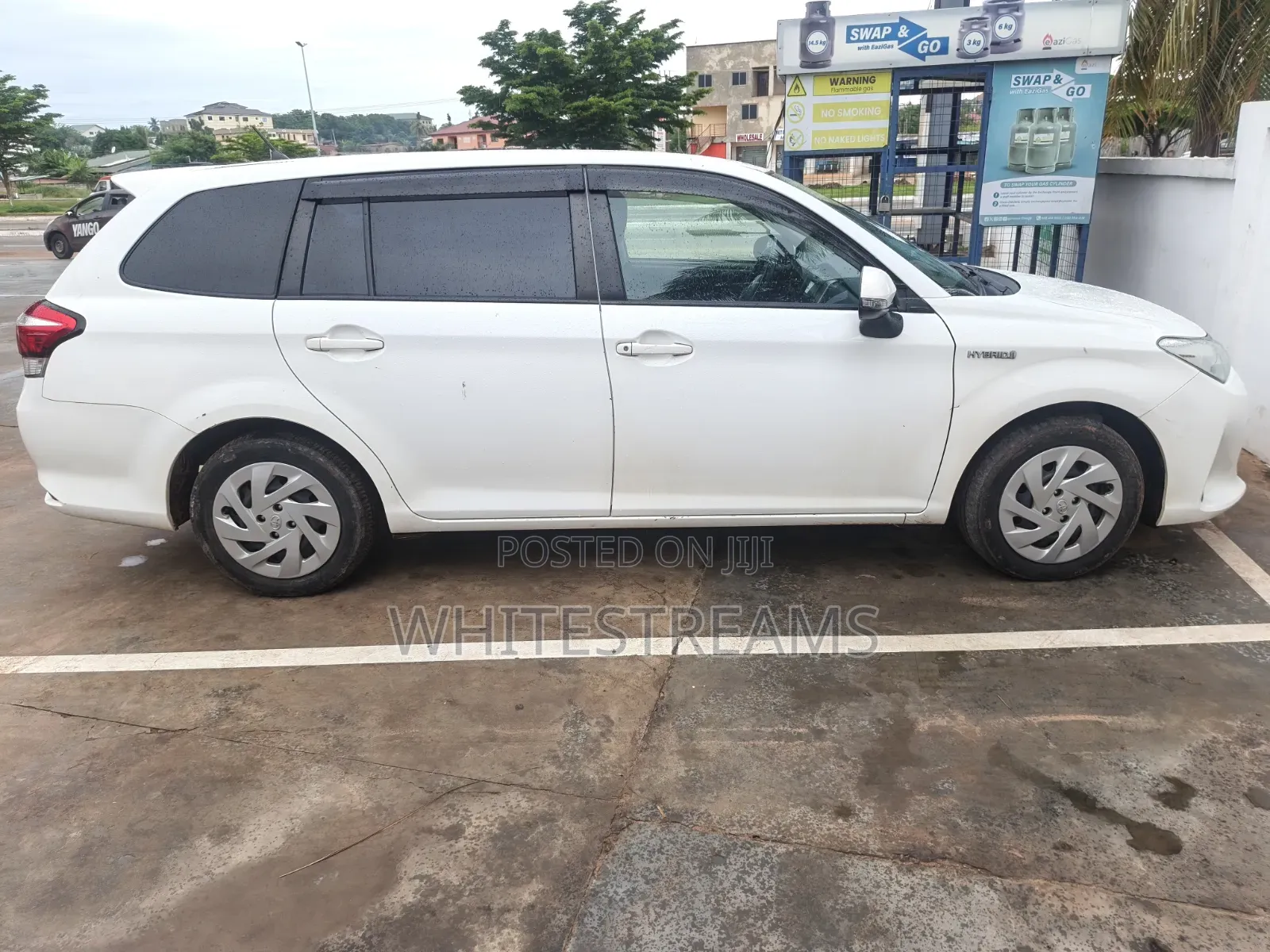 Toyota Corolla Fielder 1.5 Hybrid FWD 2020 White