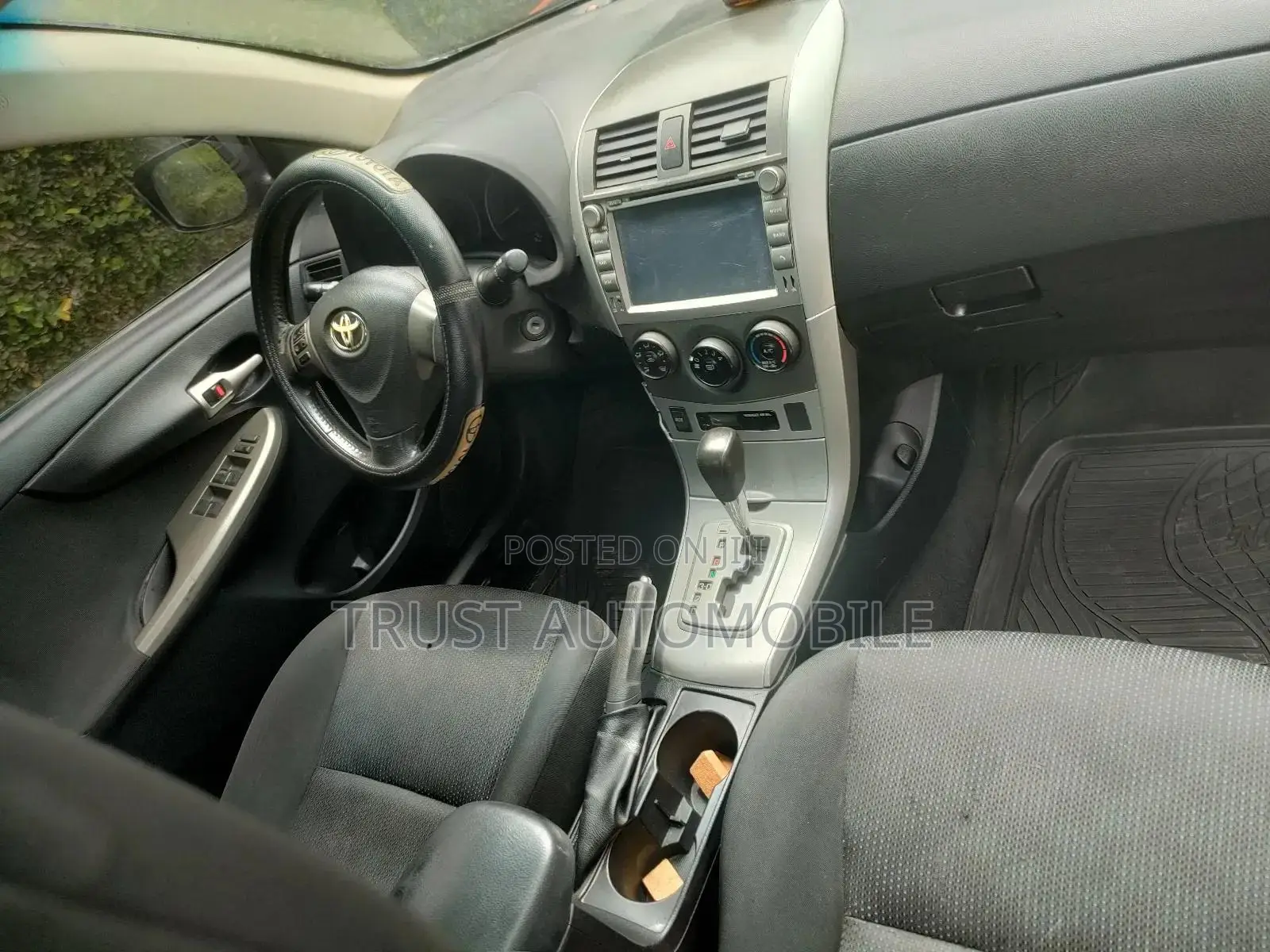 Toyota Corolla S 4dr Sedan (1.8L 4cyl 4A) 2010 Black