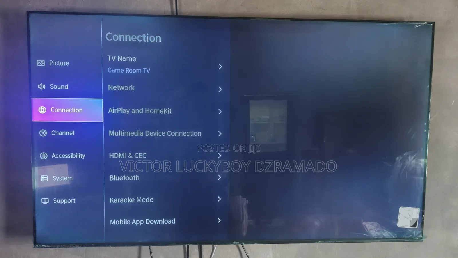 65 Inches Hikers Smart Uhd Tv Powered by Vidaa Os