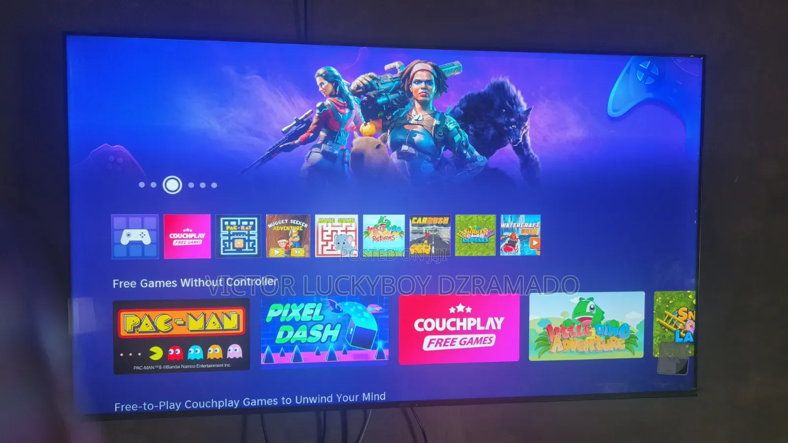 65 Inches Hikers Smart Uhd Tv Powered by Vidaa Os