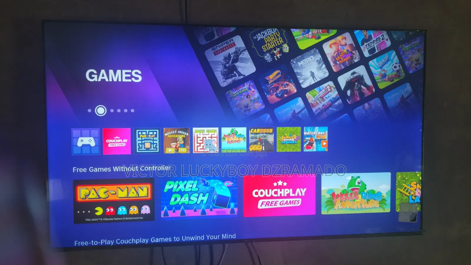 65 Inches Hikers Smart Uhd Tv Powered by Vidaa Os
