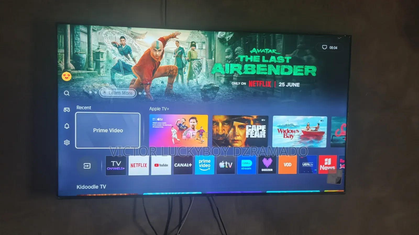 65 Inches Hikers Smart Uhd Tv Powered by Vidaa Os