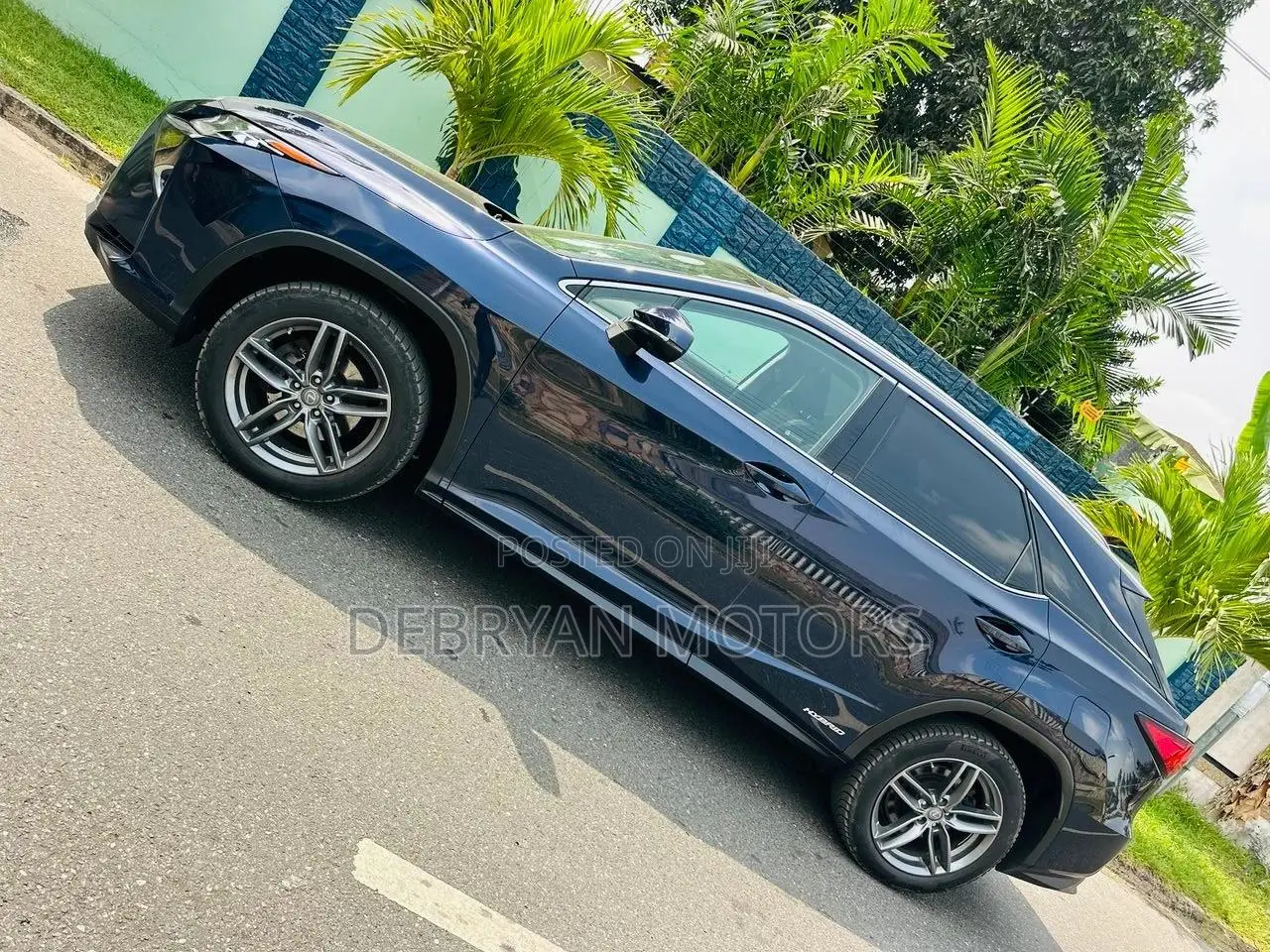 Lexus RX 450H 4WD 2020 Blue