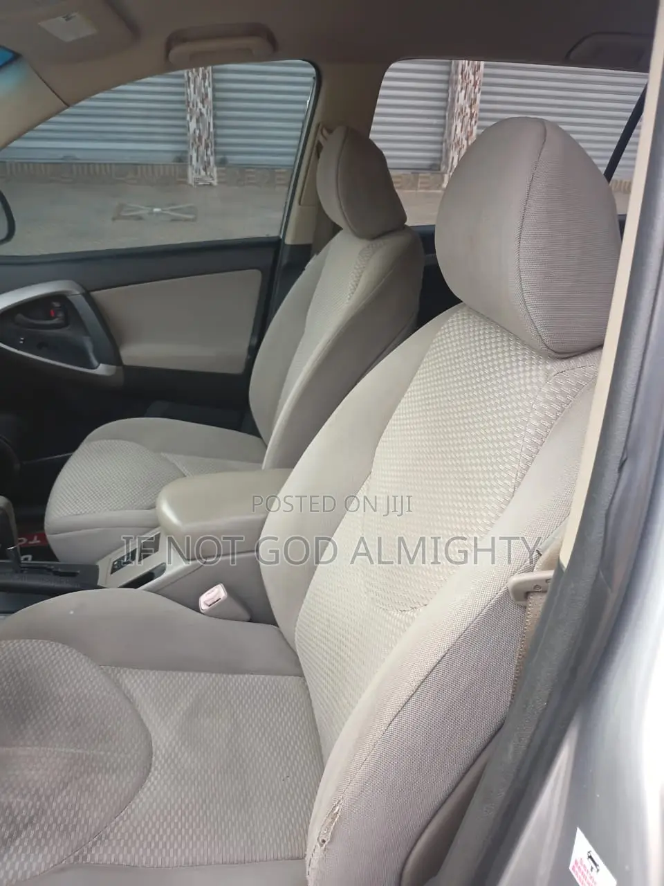 Toyota RAV4 2012 Silver