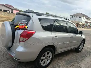 Toyota RAV4 2012 Silver