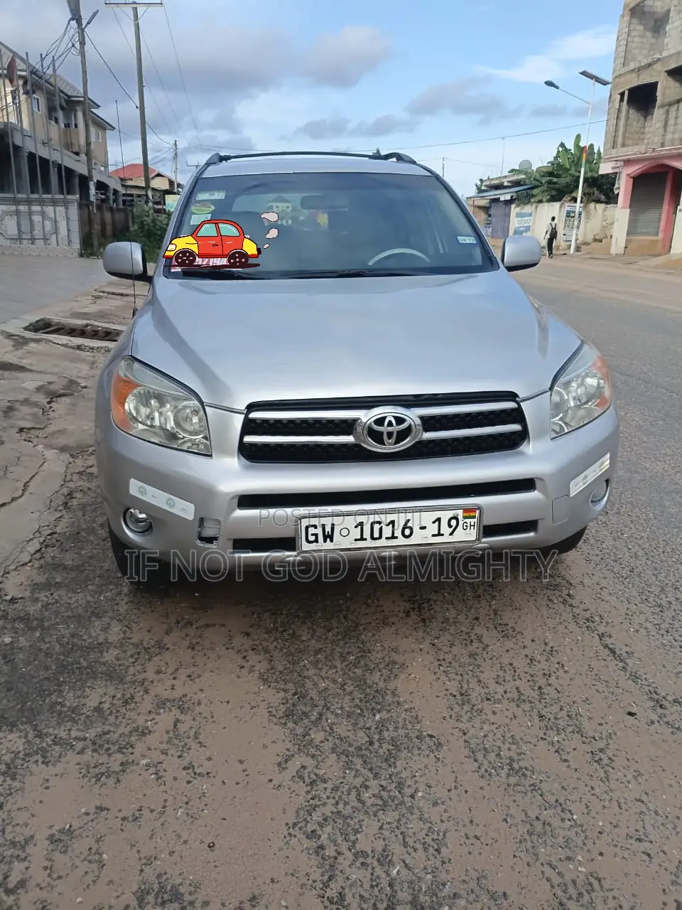 Toyota RAV4 2012 Silver