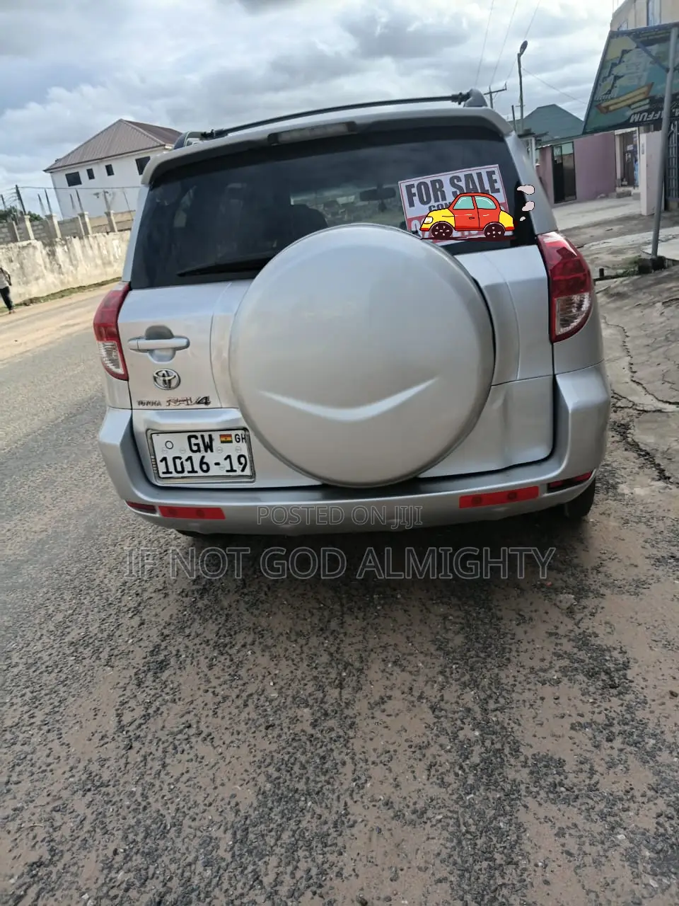 Toyota RAV4 2012 Silver