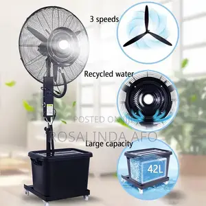 26 Inches Mist Ice Industrial Fan