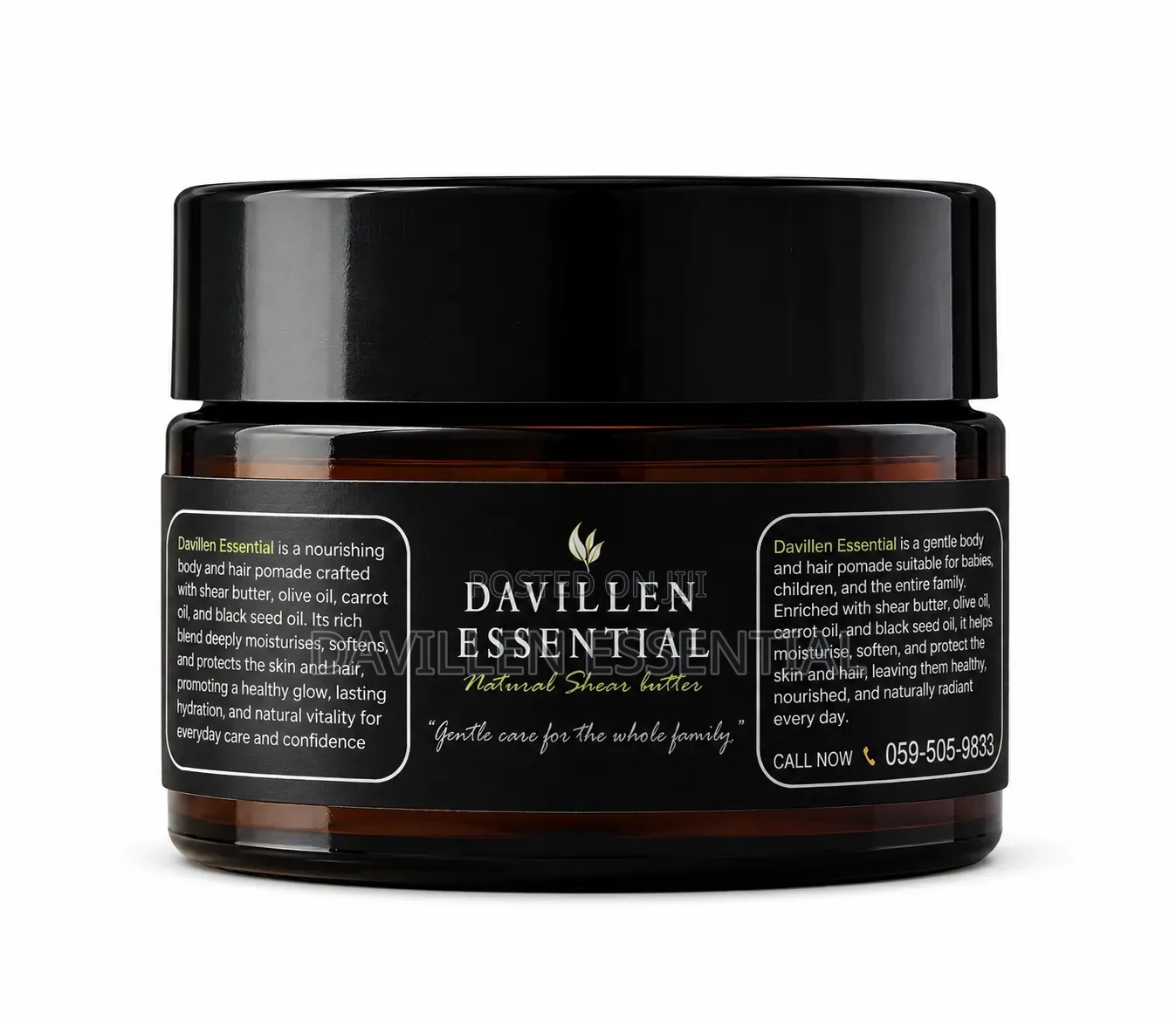 Davillen Essential Travel Pack