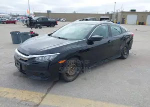 Honda Civic EX 4dr Sedan (1.5L 4cyl) 2016 Black