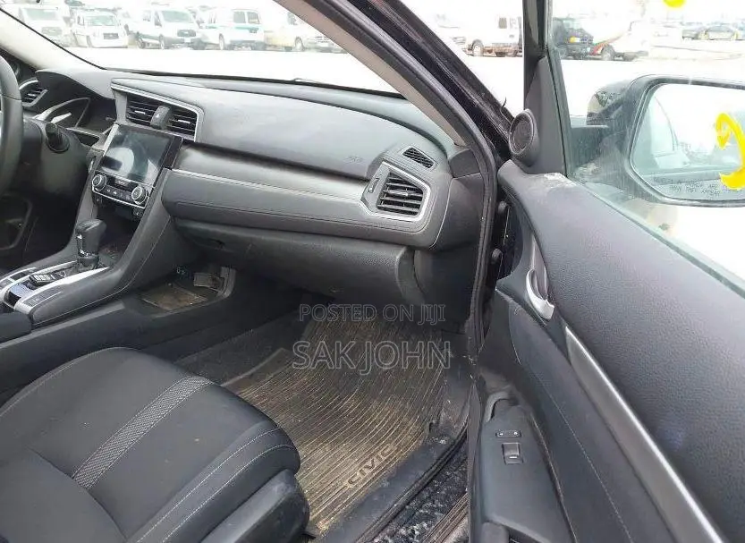 Honda Civic EX 4dr Sedan (1.5L 4cyl) 2016 Black
