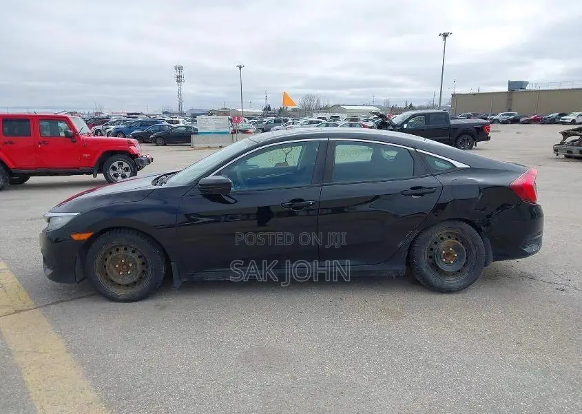 Honda Civic EX 4dr Sedan (1.5L 4cyl) 2016 Black