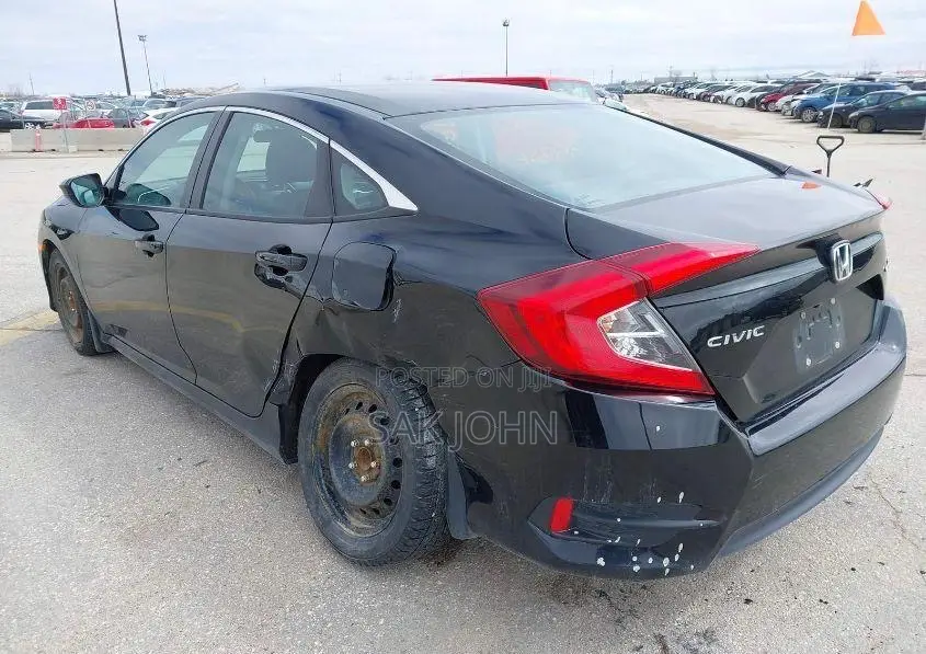 Honda Civic EX 4dr Sedan (1.5L 4cyl) 2016 Black