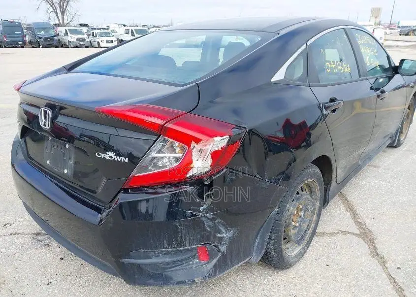 Honda Civic EX 4dr Sedan (1.5L 4cyl) 2016 Black