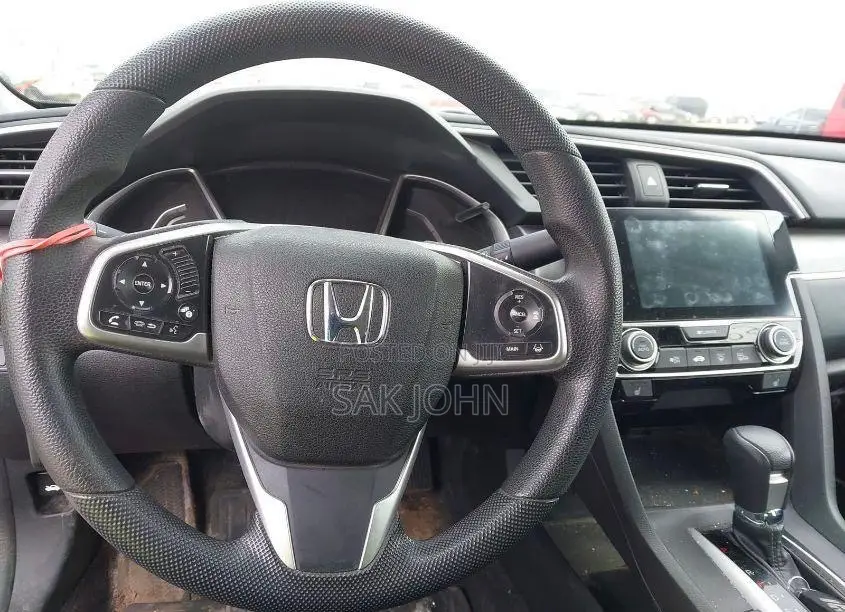 Honda Civic EX 4dr Sedan (1.5L 4cyl) 2016 Black