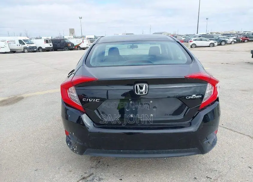 Honda Civic EX 4dr Sedan (1.5L 4cyl) 2016 Black