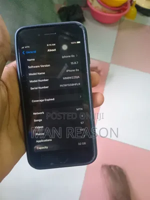 Apple iPhone 6s 32 GB Silver