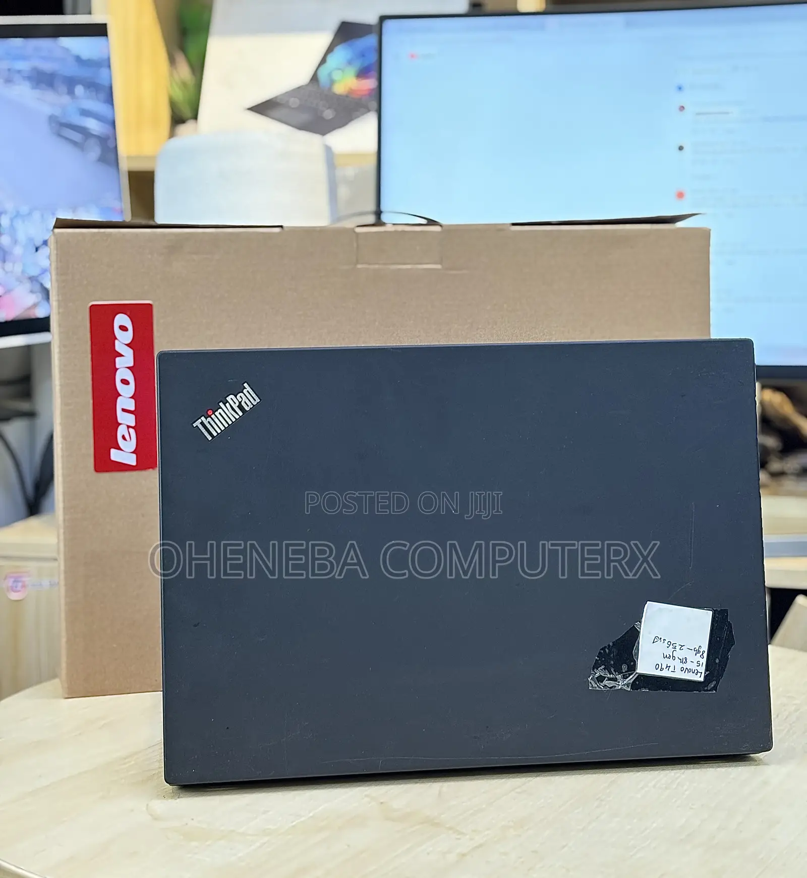 Laptop Lenovo ThinkPad T490s 16GB Intel Core i5 SSD 256GB