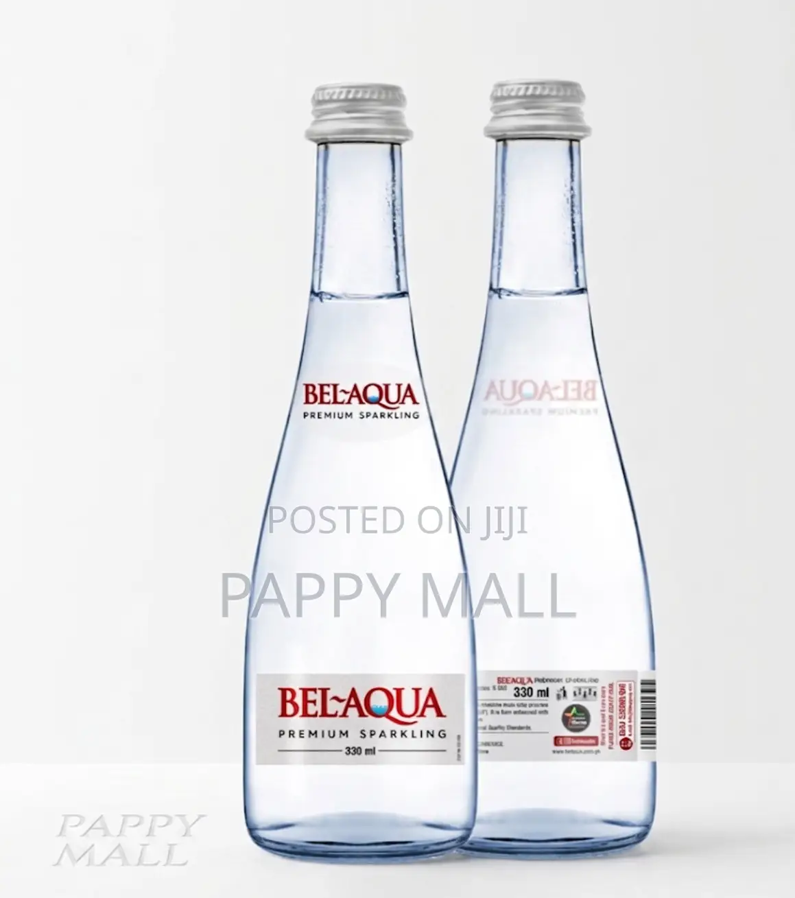 Bel-Aqua Premium Sparkling Water – 330ml